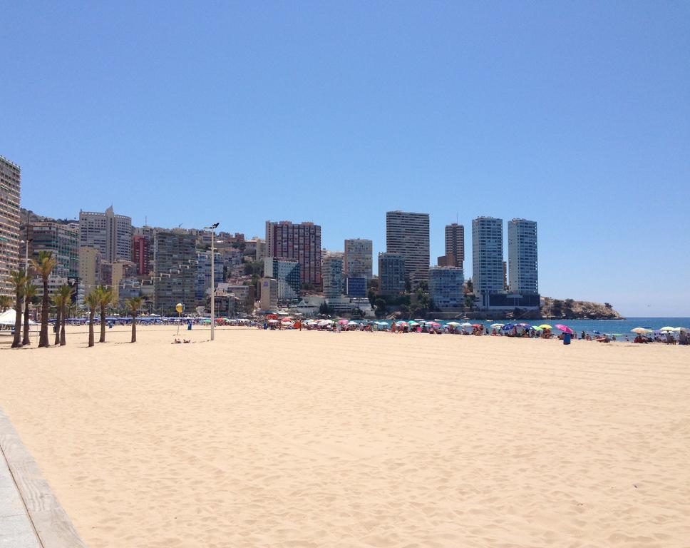 Apartamentos Carolina - Arca Rent Benidorm Exterior photo